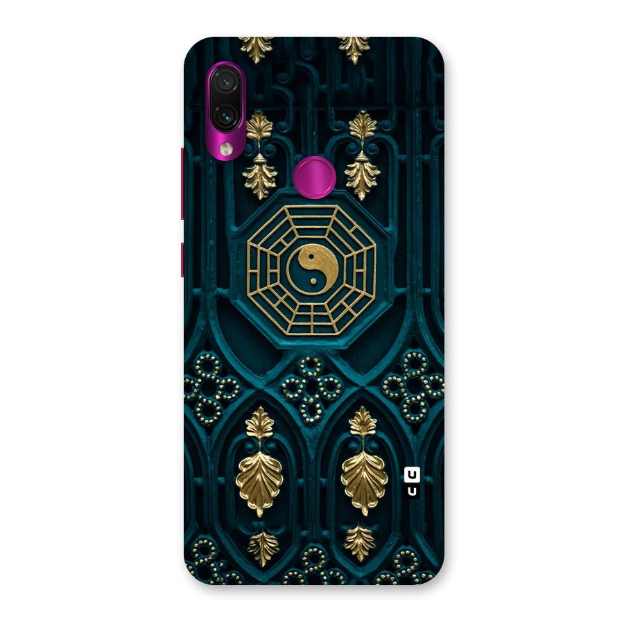 Peace Web Design Back Case for Redmi Note 7 Pro