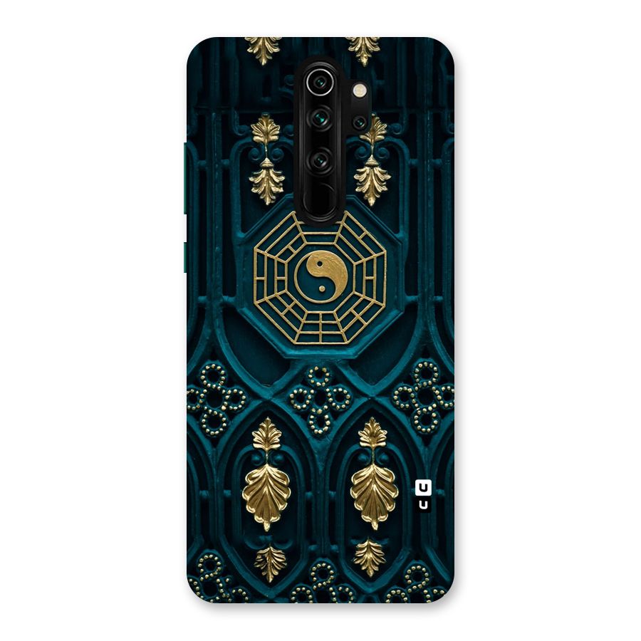 Peace Web Design Back Case for Redmi Note 8 Pro