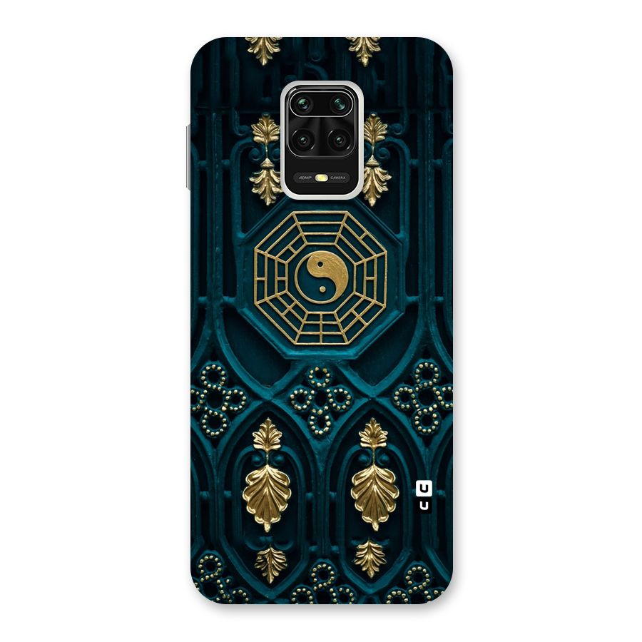 Peace Web Design Back Case for Redmi Note 9 Pro