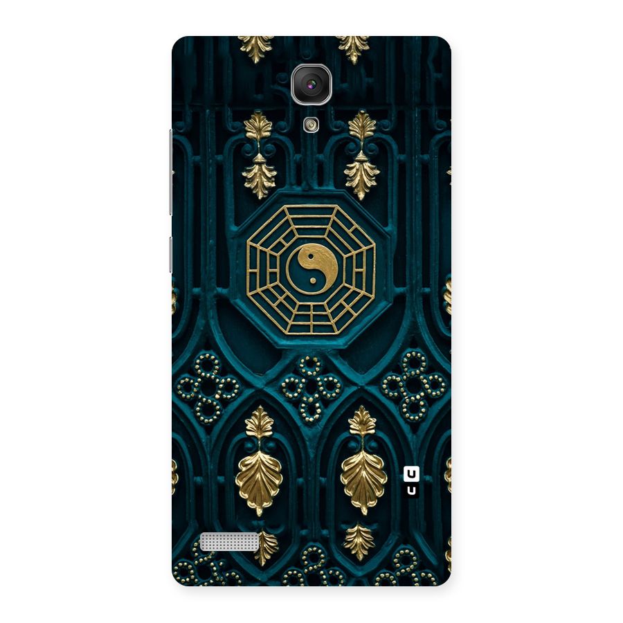 Peace Web Design Back Case for Redmi Note Prime