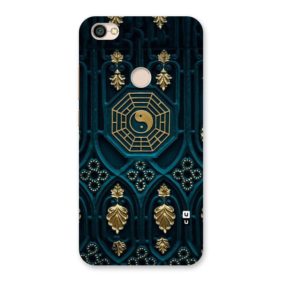 Peace Web Design Back Case for Redmi Y1 2017