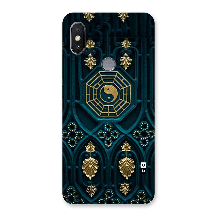Peace Web Design Back Case for Redmi Y2
