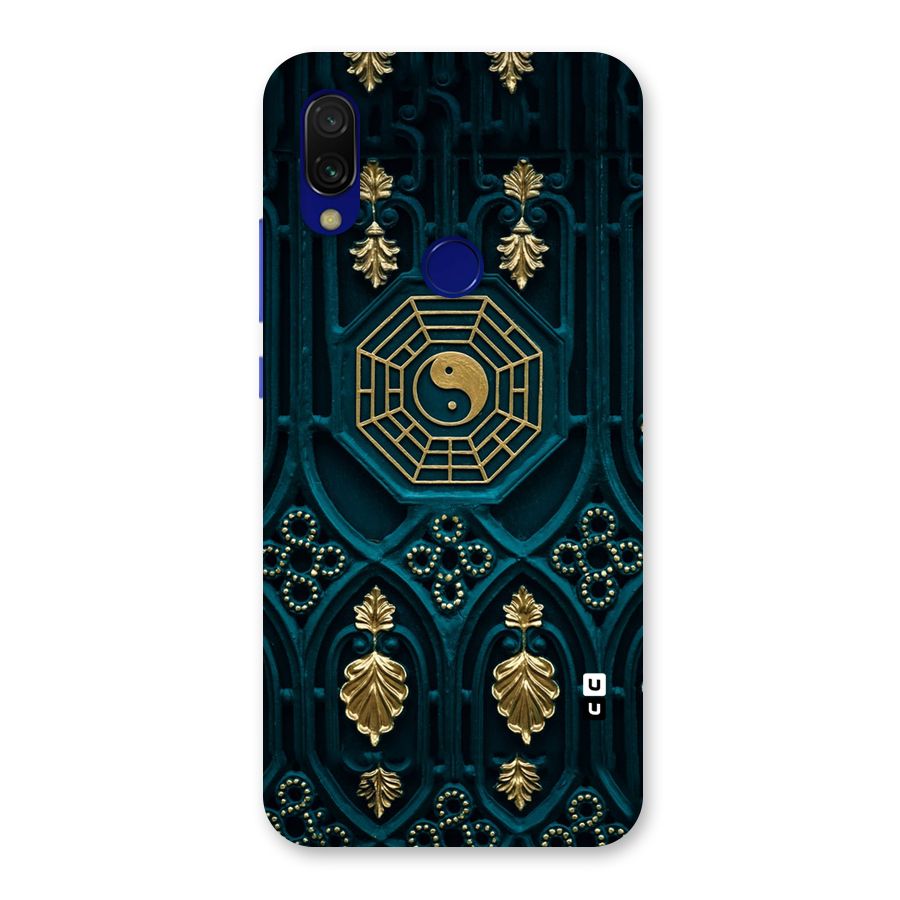 Peace Web Design Back Case for Redmi Y3
