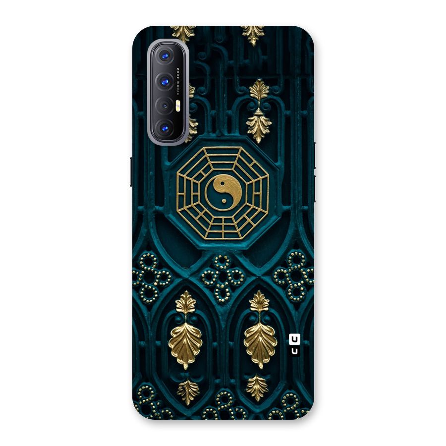 Peace Web Design Back Case for Reno3 Pro