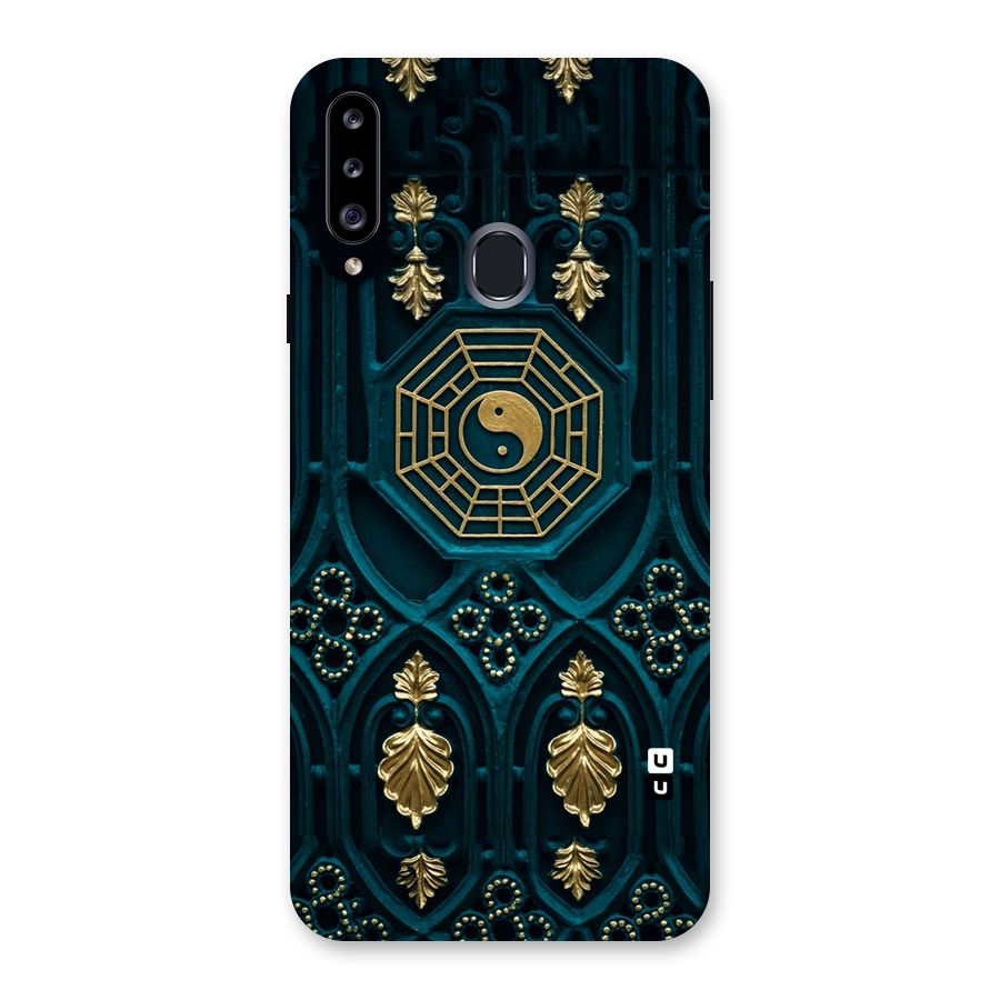 Peace Web Design Back Case for Samsung Galaxy A20s