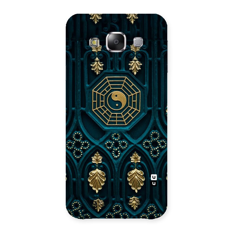 Peace Web Design Back Case for Samsung Galaxy E5