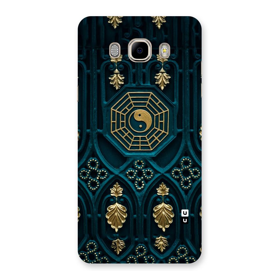 Peace Web Design Back Case for Samsung Galaxy J7 2016