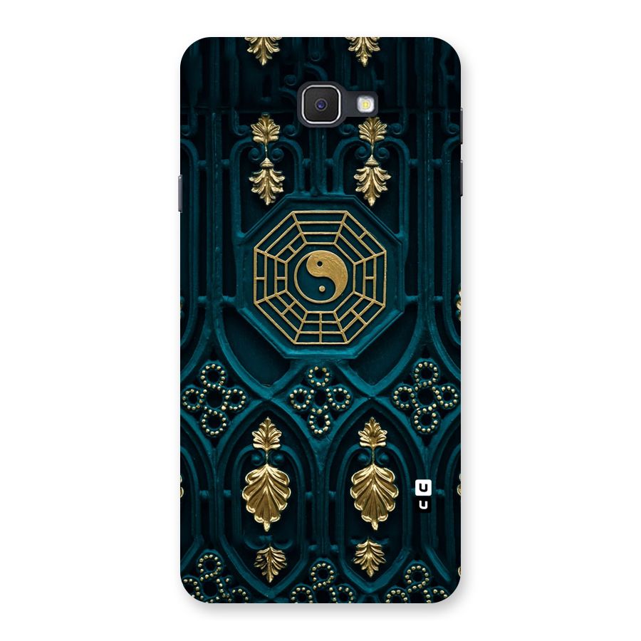 Peace Web Design Back Case for Samsung Galaxy J7 Prime