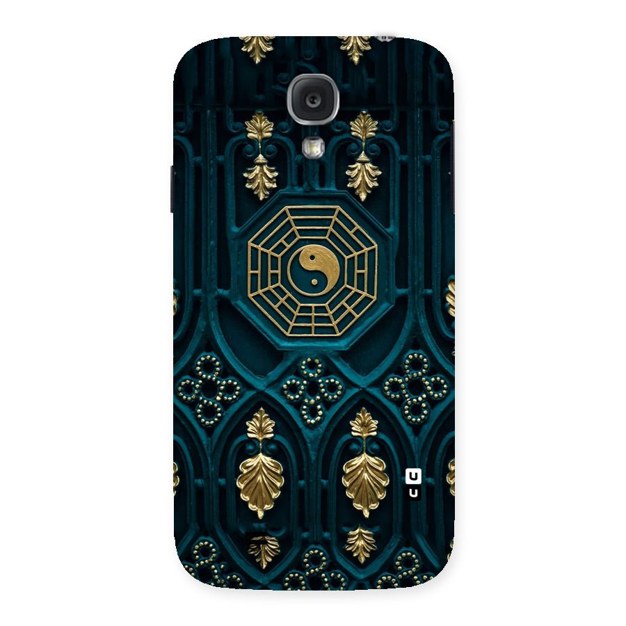 Peace Web Design Back Case for Samsung Galaxy S4