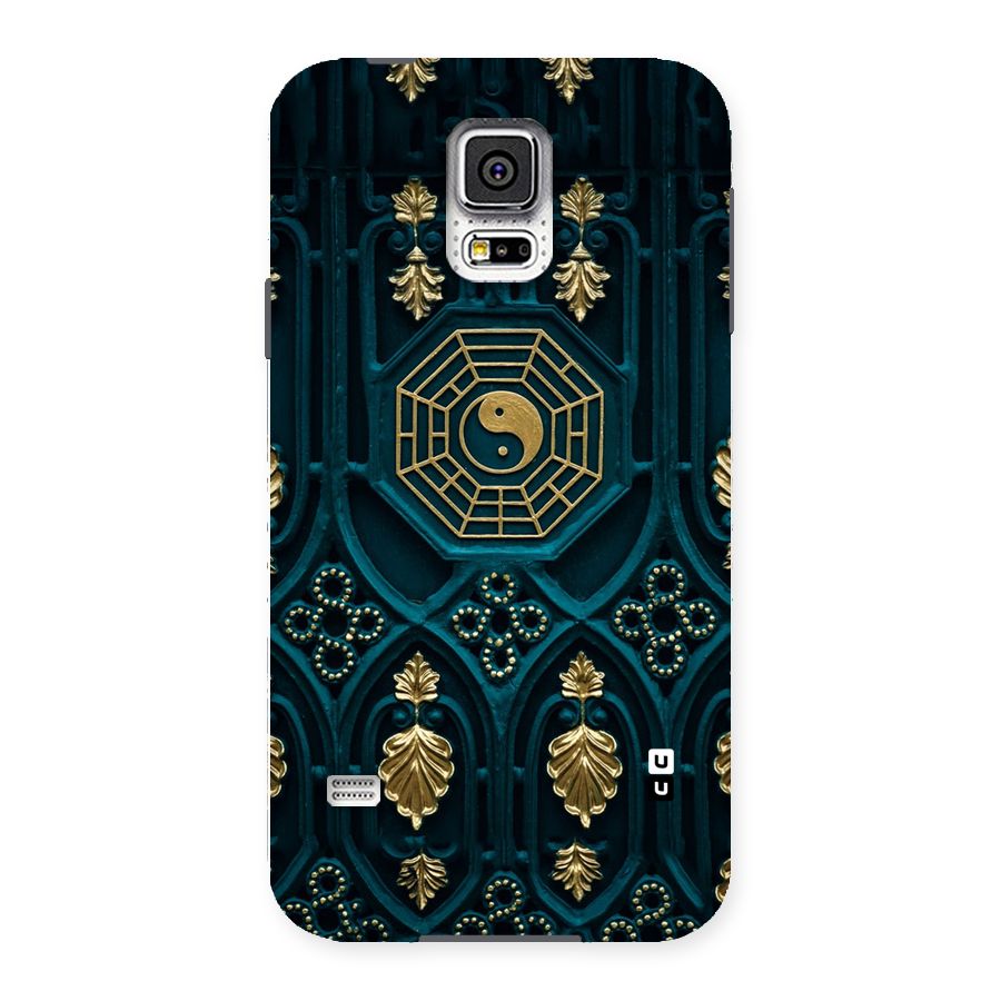 Peace Web Design Back Case for Samsung Galaxy S5