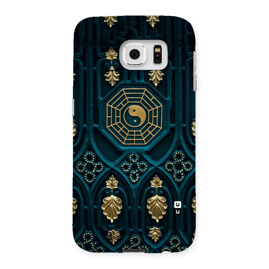 Peace Web Design Back Case for Samsung Galaxy S6