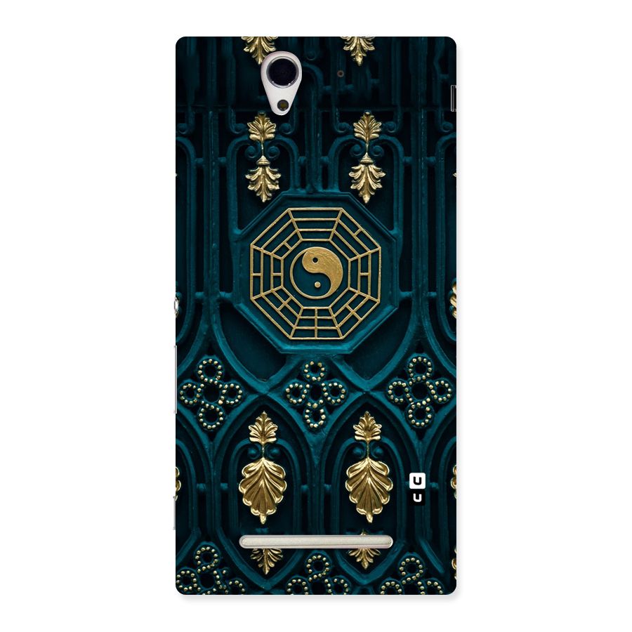 Peace Web Design Back Case for Sony Xperia C3