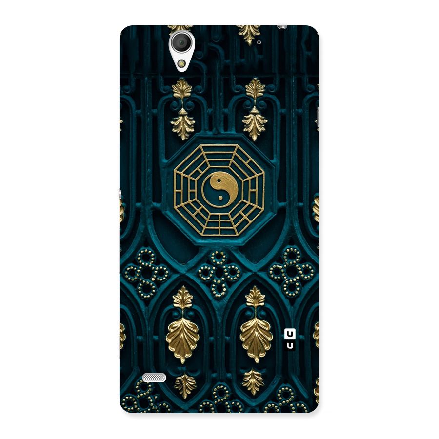 Peace Web Design Back Case for Sony Xperia C4