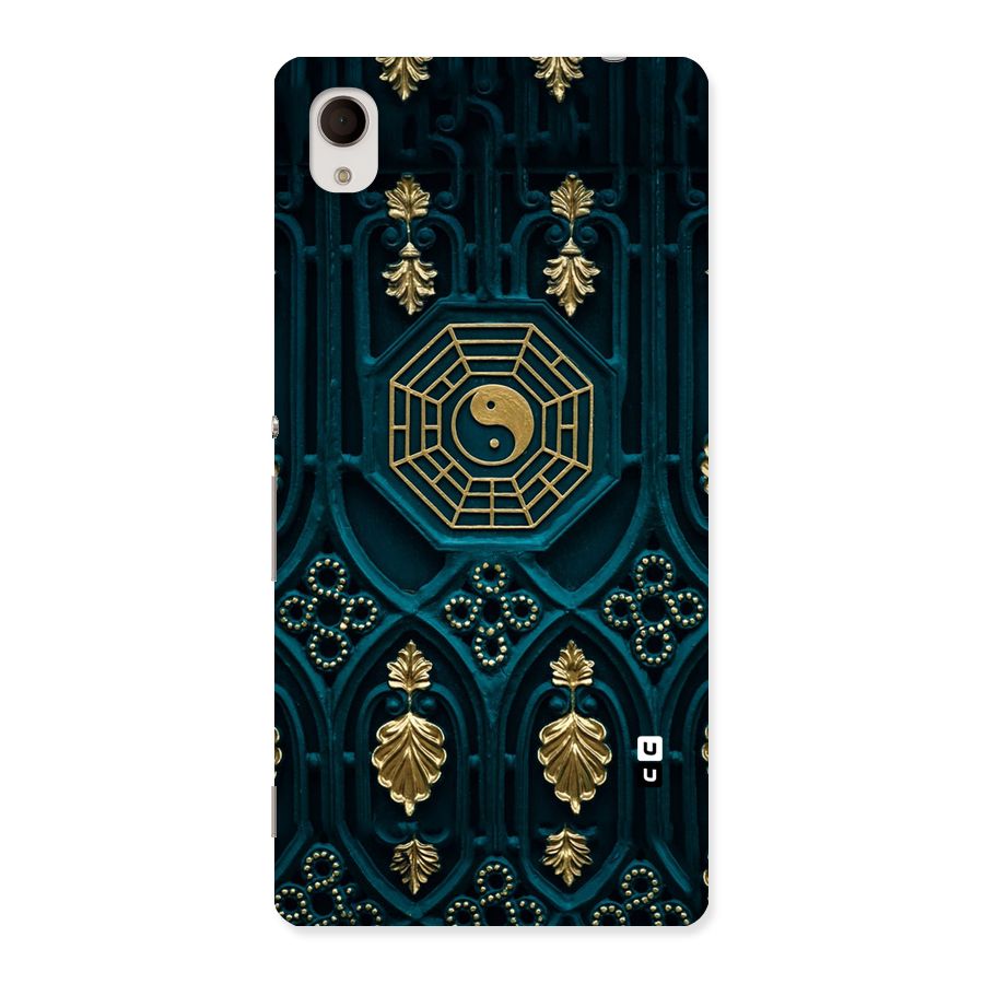 Peace Web Design Back Case for Sony Xperia M4