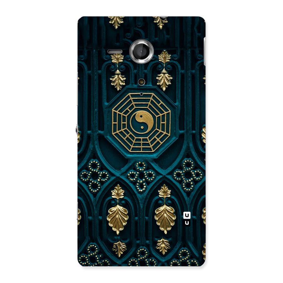 Peace Web Design Back Case for Sony Xperia SP