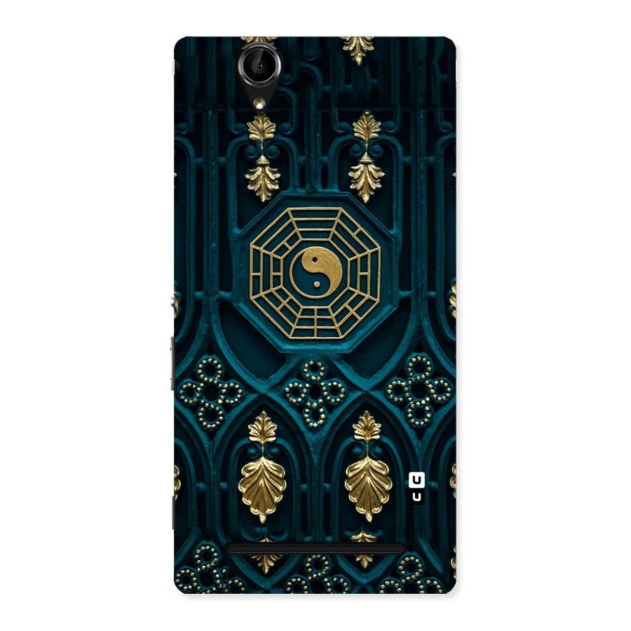 Peace Web Design Back Case for Sony Xperia T2