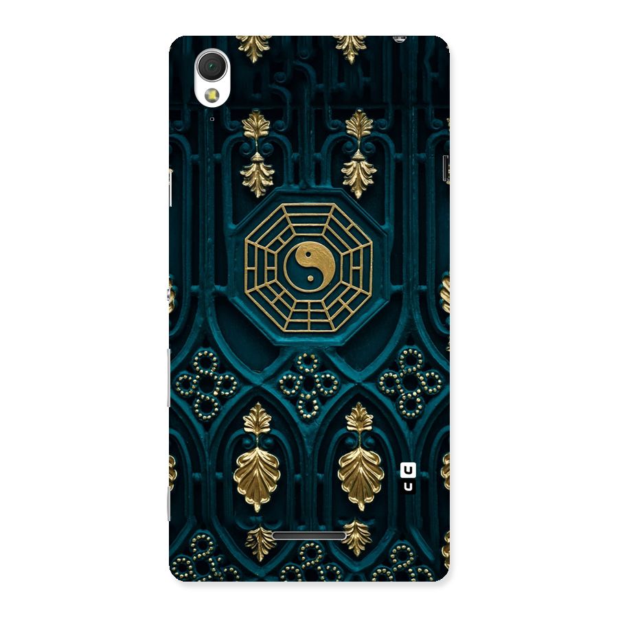 Peace Web Design Back Case for Sony Xperia T3
