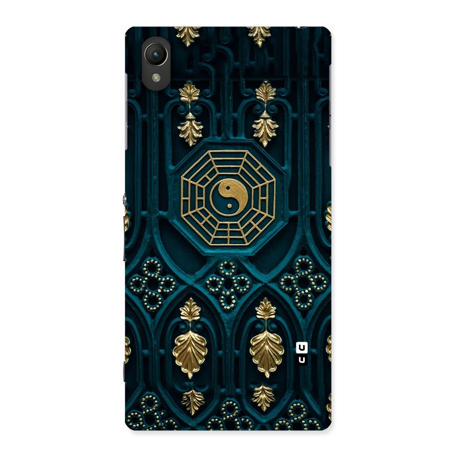 Peace Web Design Back Case for Sony Xperia Z1