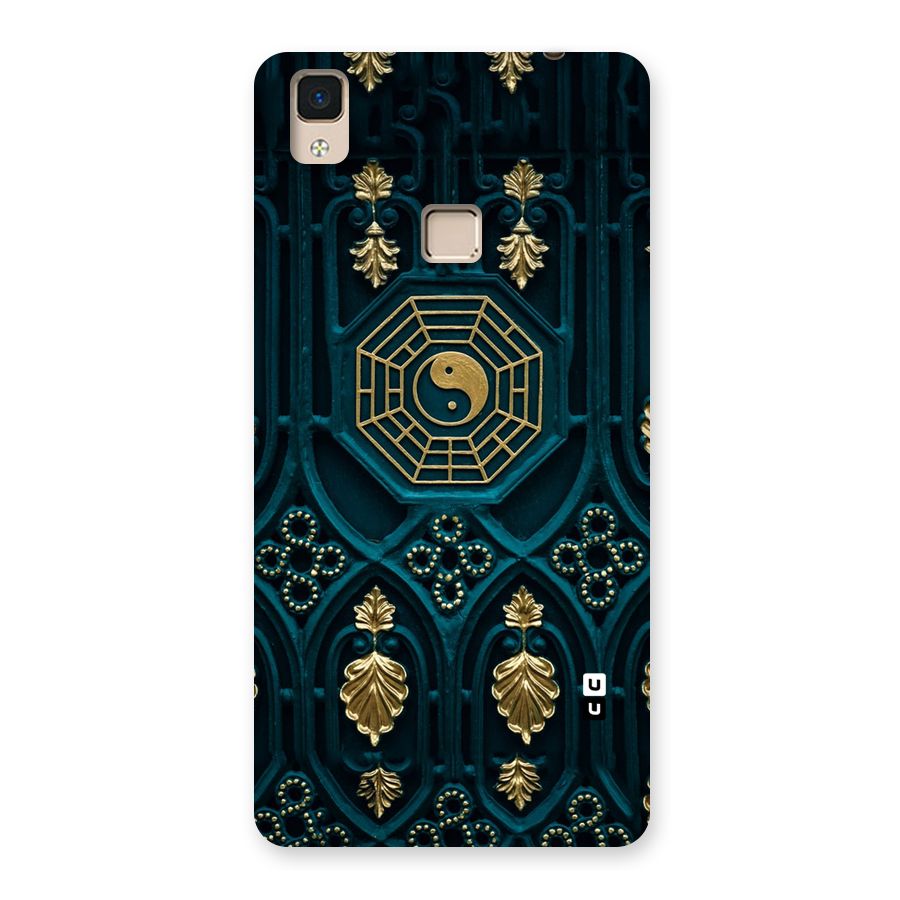 Peace Web Design Back Case for V3 Max
