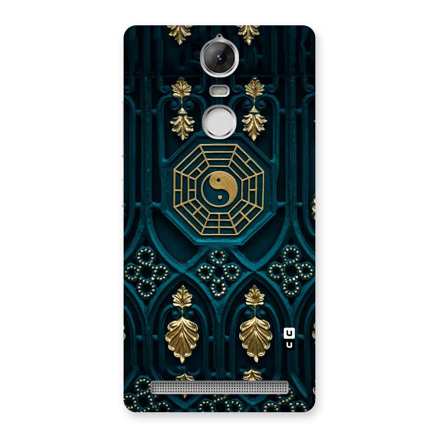 Peace Web Design Back Case for Vibe K5 Note