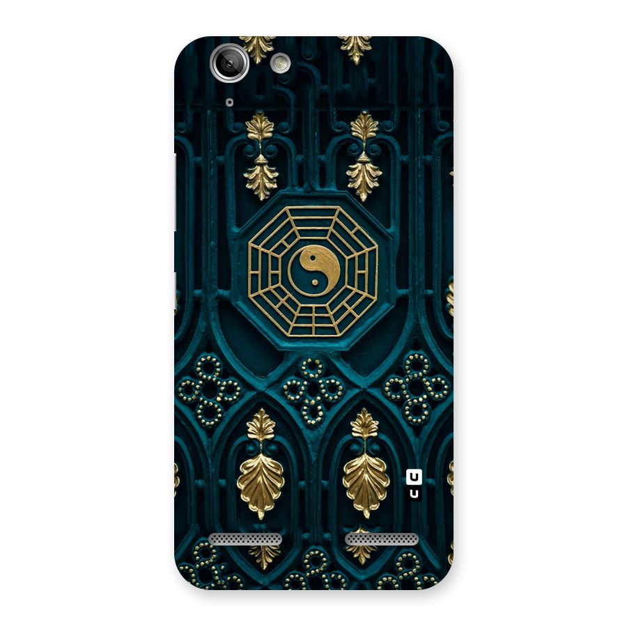 Peace Web Design Back Case for Vibe K5 Plus