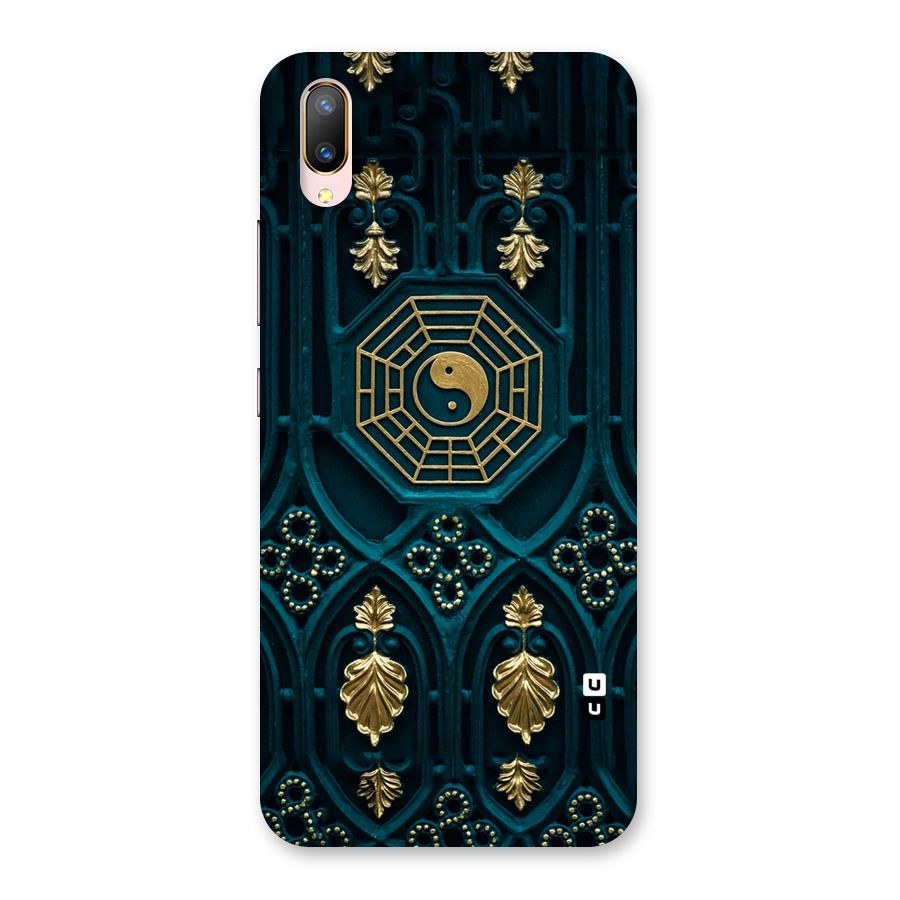 Peace Web Design Back Case for Vivo V11 Pro