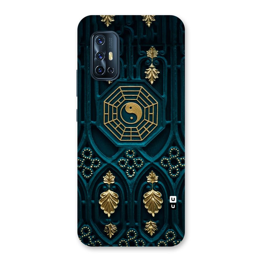 Peace Web Design Back Case for Vivo V17