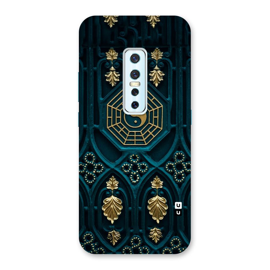 Peace Web Design Back Case for Vivo V17 Pro