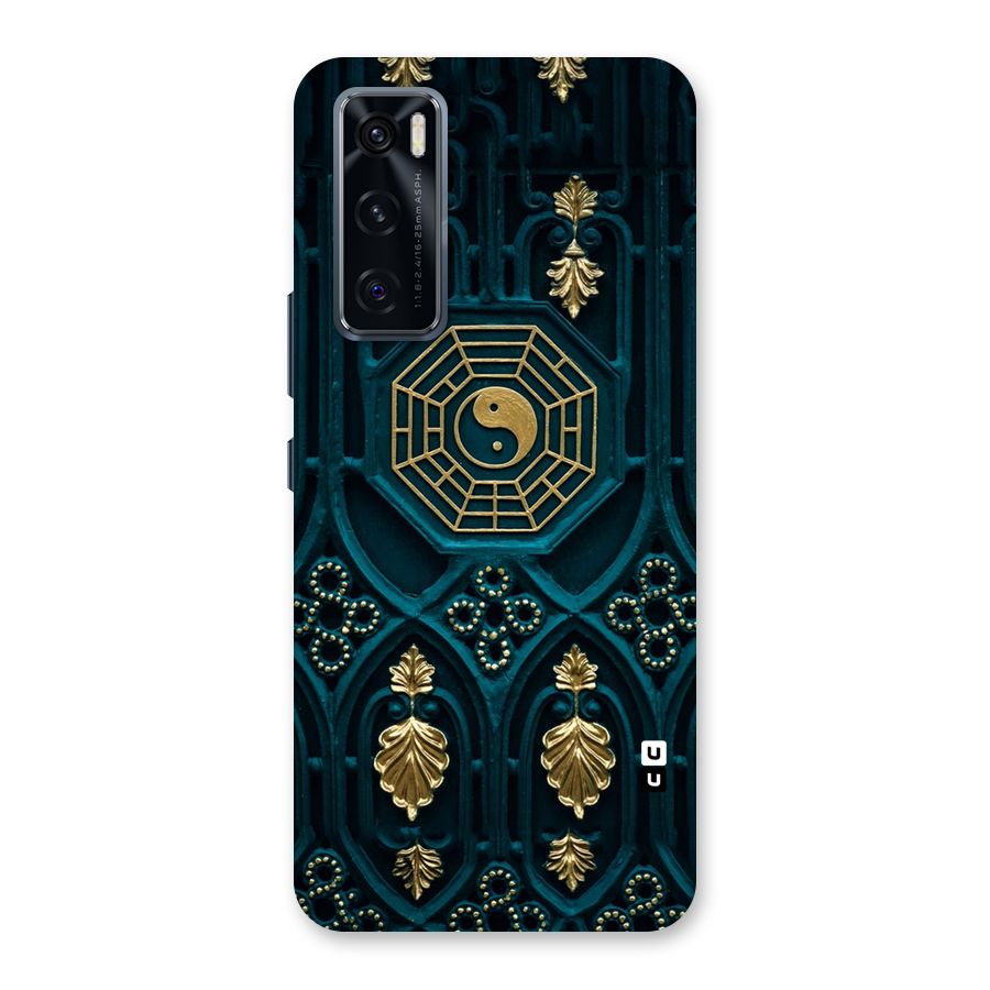 Peace Web Design Back Case for Vivo V20 SE