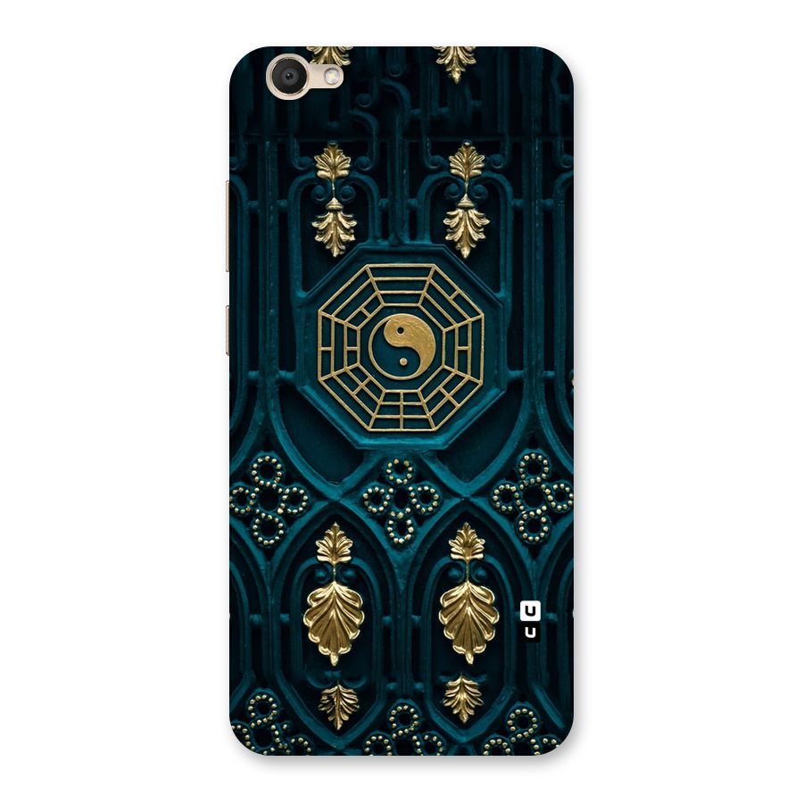 Peace Web Design Back Case for Vivo V5