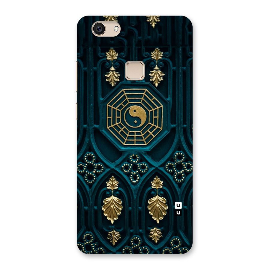 Peace Web Design Back Case for Vivo V7