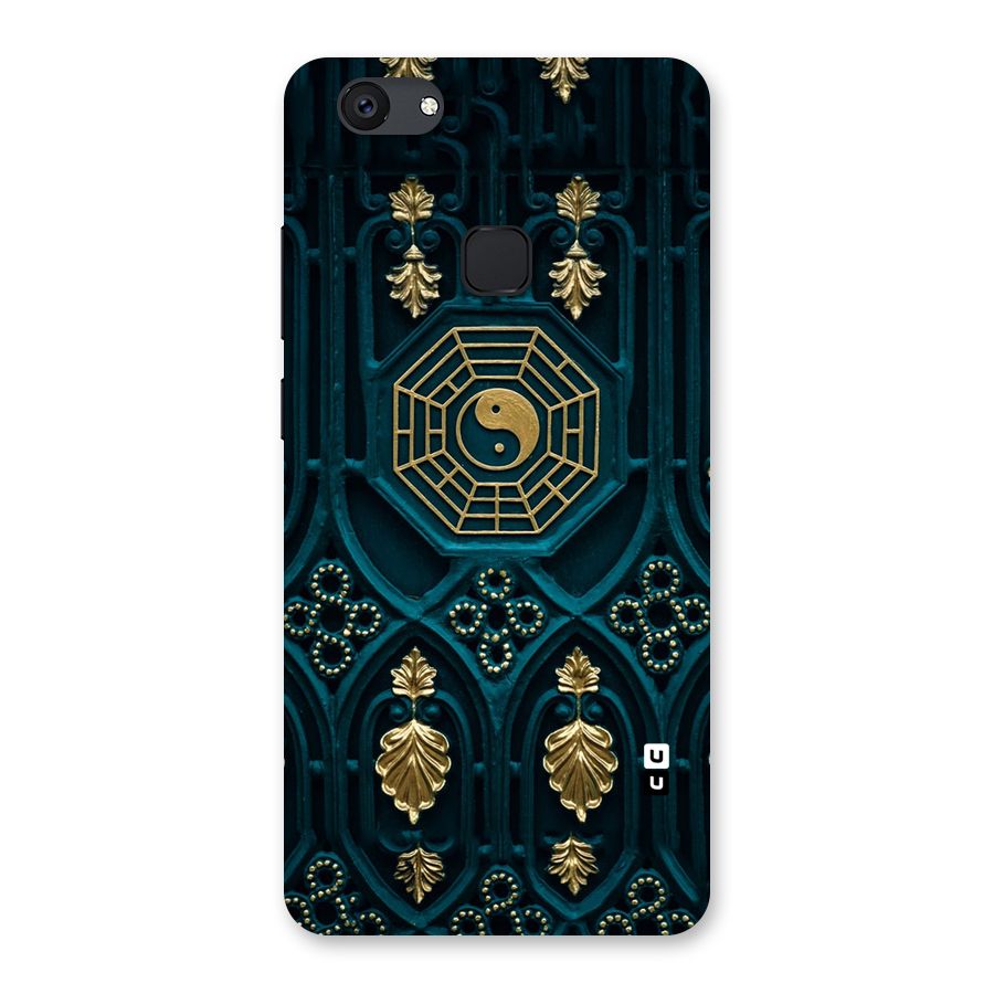 Peace Web Design Back Case for Vivo V7 Plus