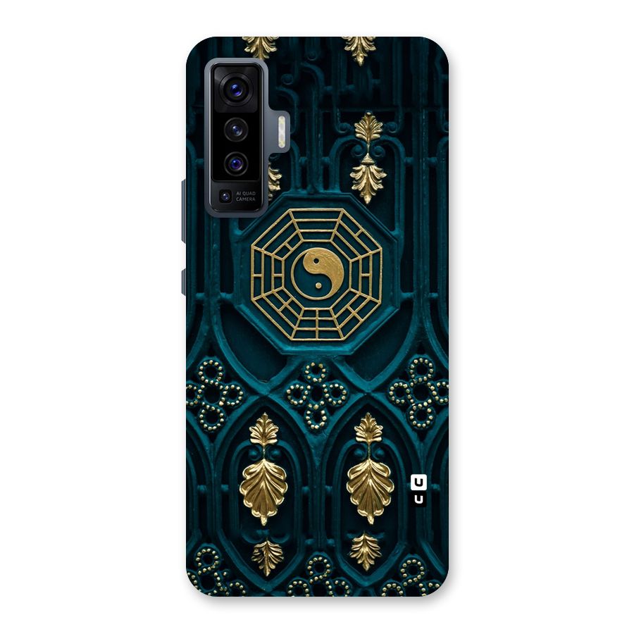Peace Web Design Back Case for Vivo X50