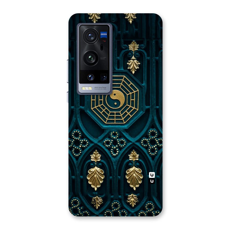 Peace Web Design Back Case for Vivo X60 Pro Plus