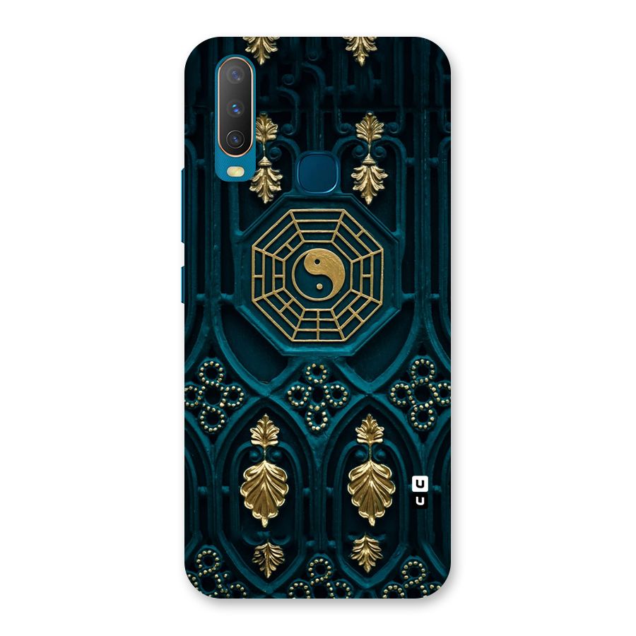Peace Web Design Back Case for Vivo Y15