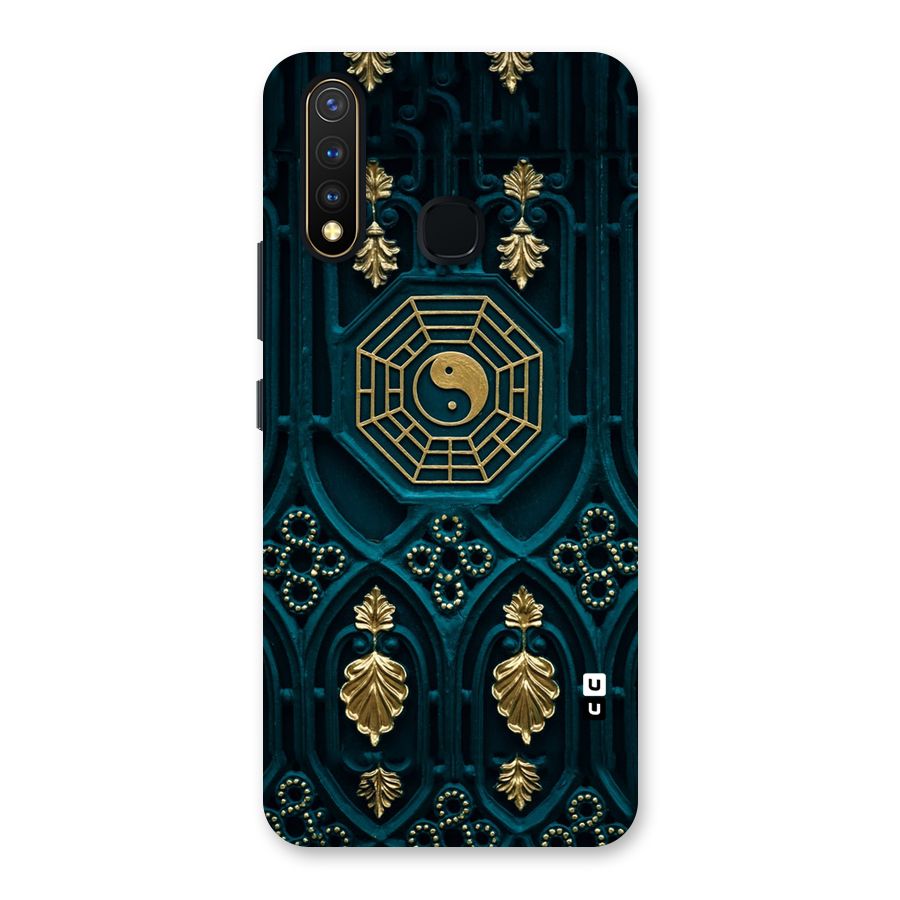 Peace Web Design Back Case for Vivo Y19