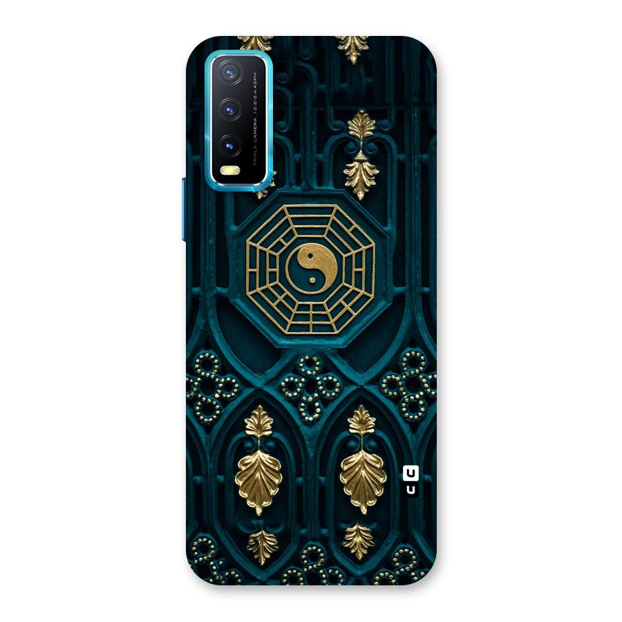 Peace Web Design Back Case for Vivo Y20A