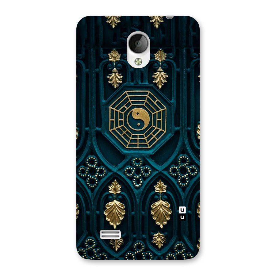 Peace Web Design Back Case for Vivo Y21