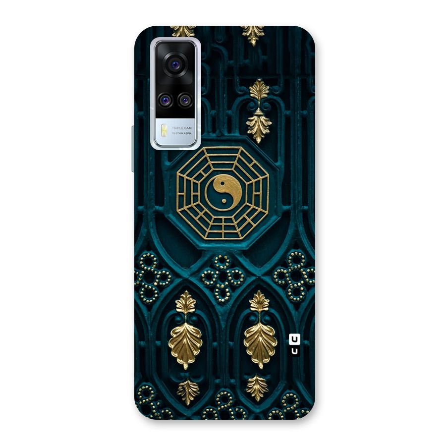 Peace Web Design Back Case for Vivo Y31