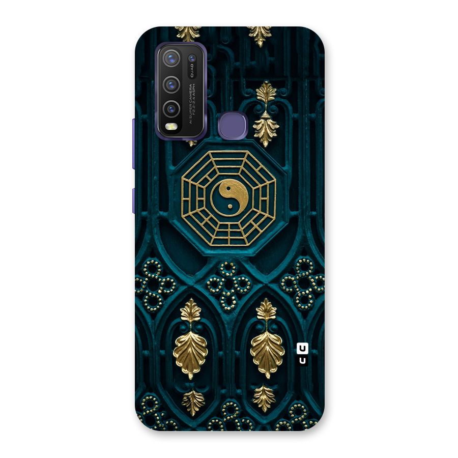Peace Web Design Back Case for Vivo Y50