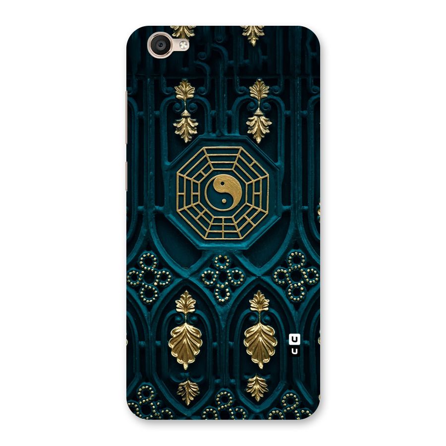 Peace Web Design Back Case for Vivo Y55