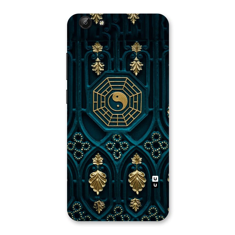Peace Web Design Back Case for Vivo Y69