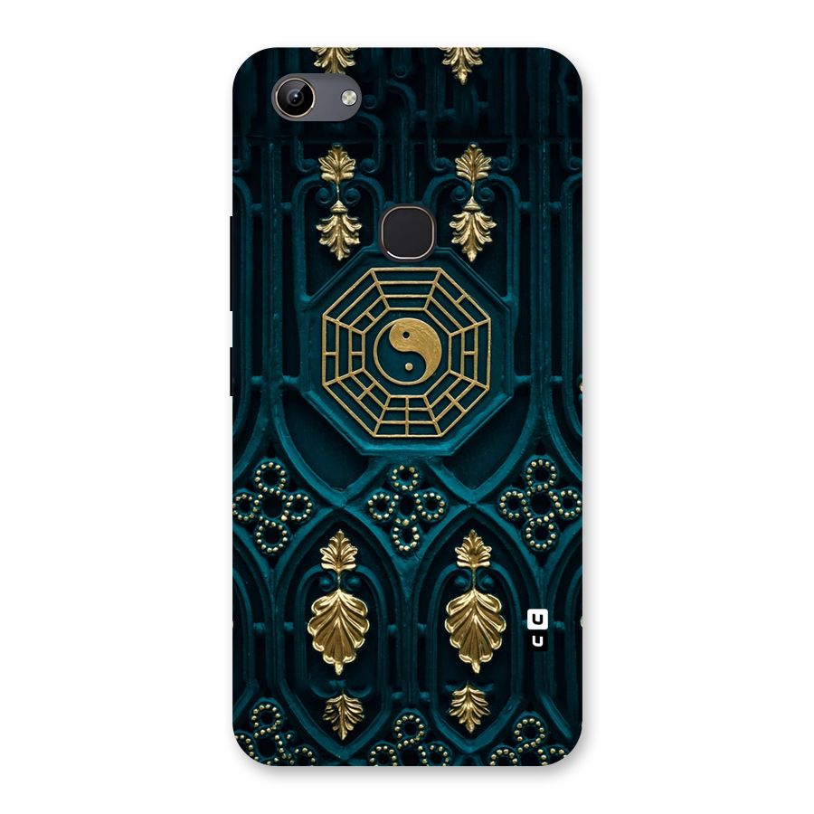 Peace Web Design Back Case for Vivo Y81