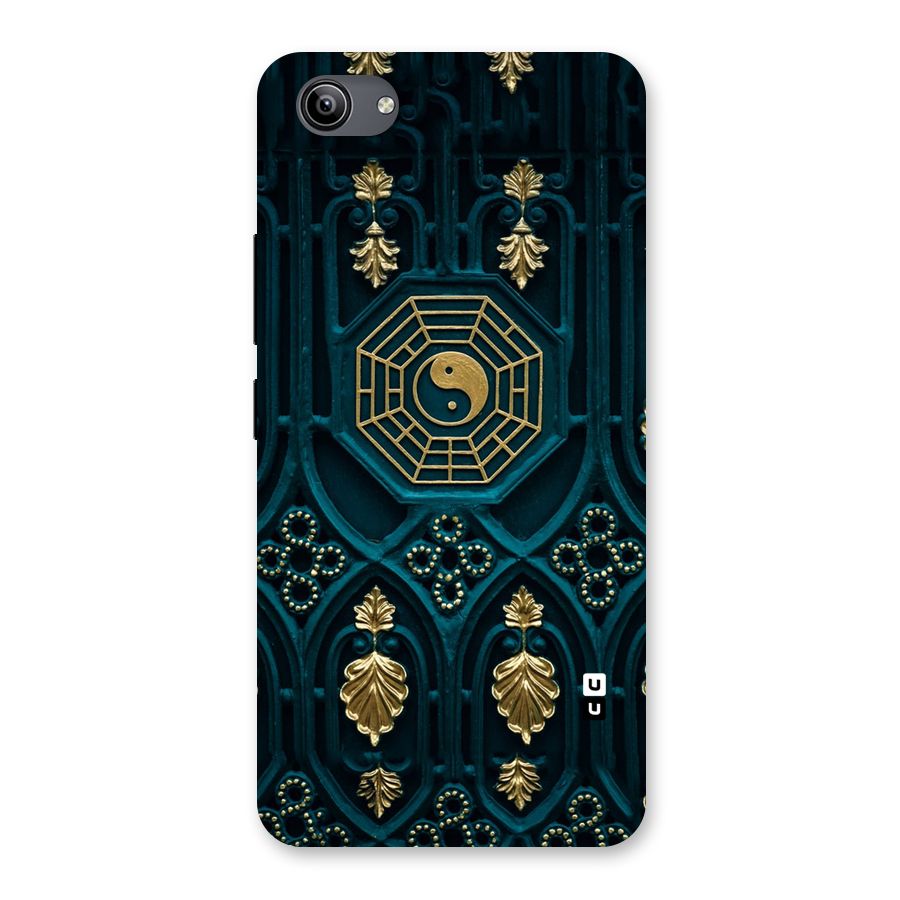Peace Web Design Back Case for Vivo Y81i