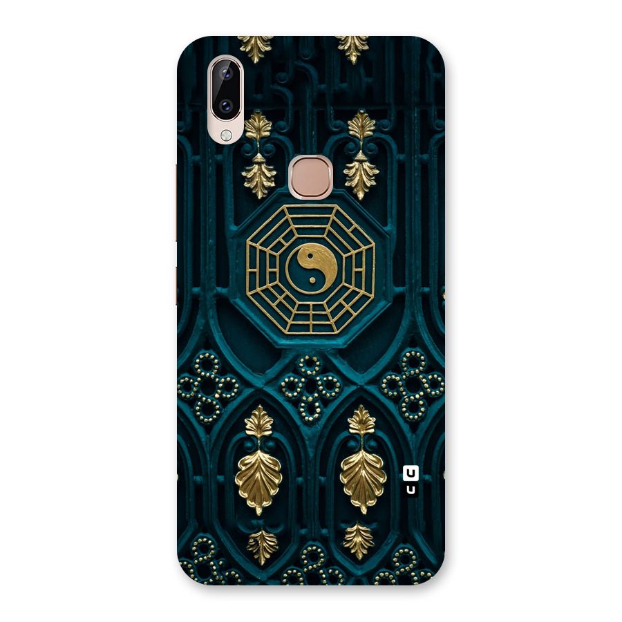 Peace Web Design Back Case for Vivo Y83 Pro
