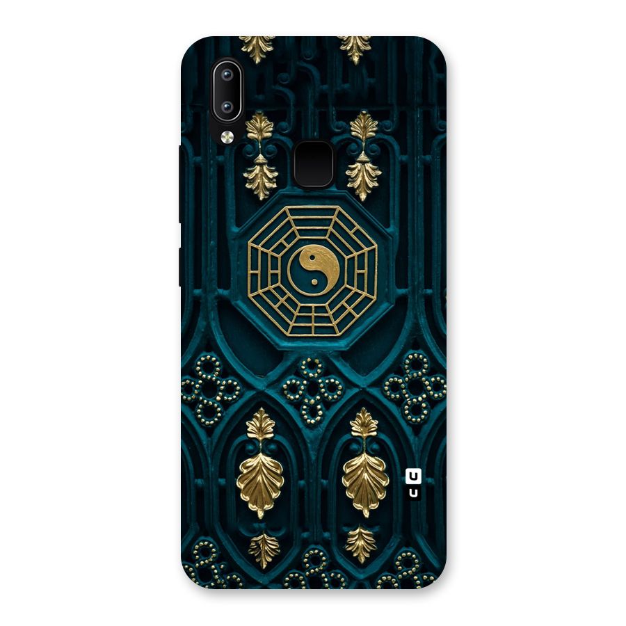 Peace Web Design Back Case for Vivo Y93
