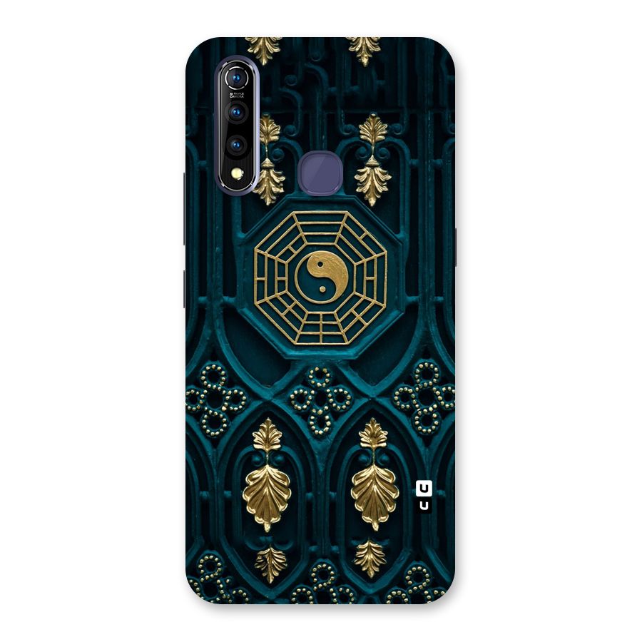 Peace Web Design Back Case for Vivo Z1 Pro