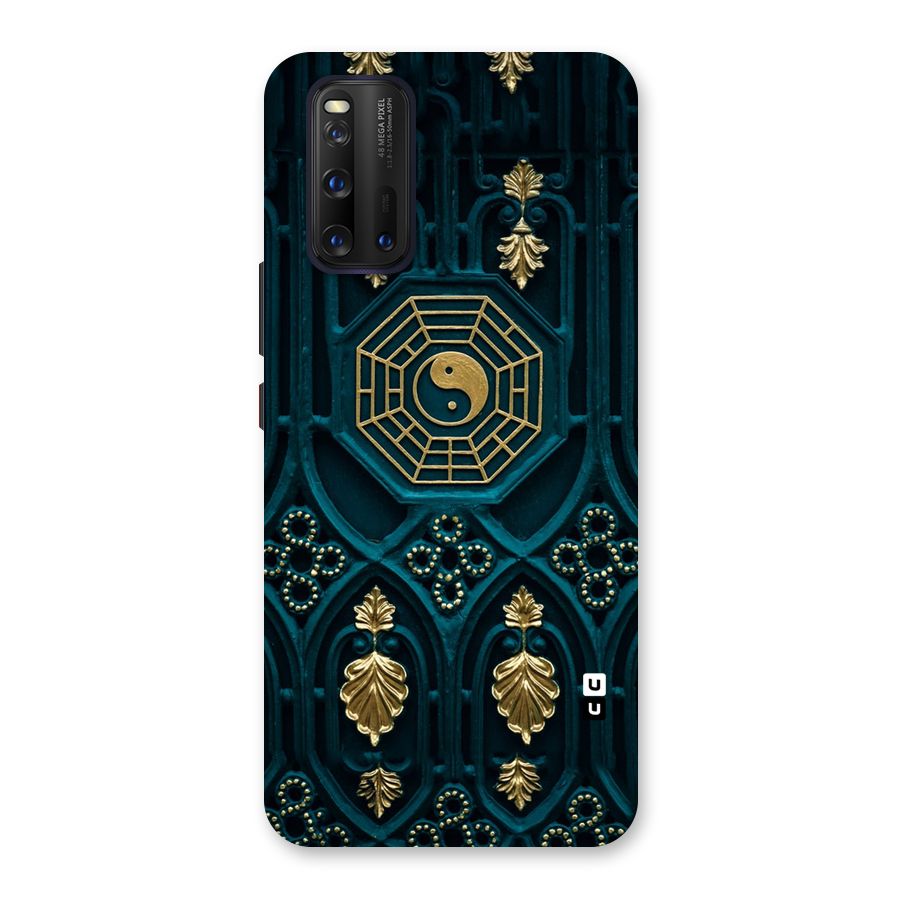 Peace Web Design Back Case for Vivo iQOO 3