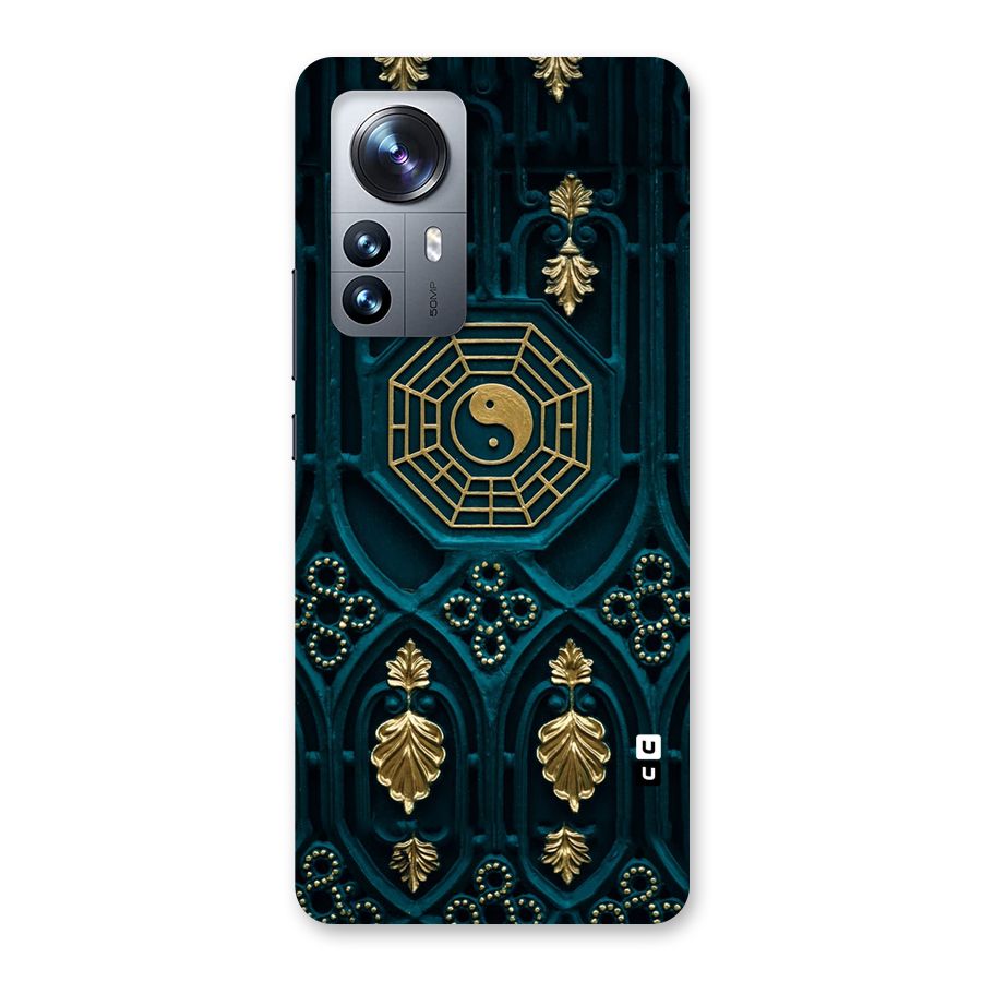 Peace Web Design Back Case for Xiaomi 12 Pro