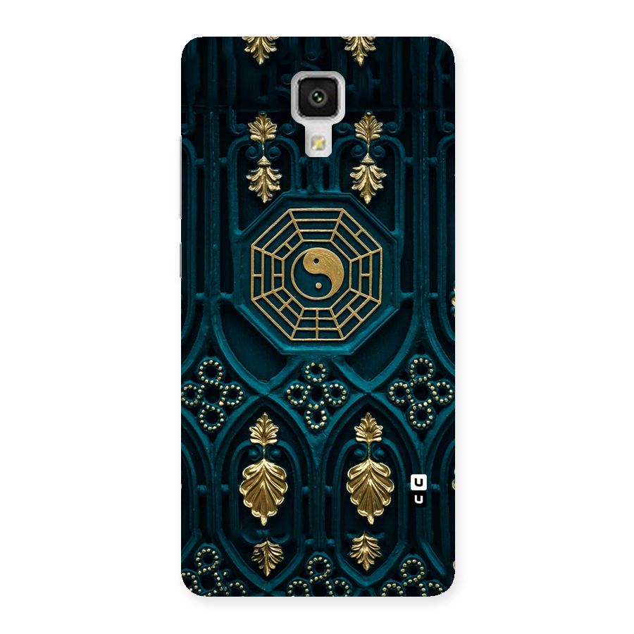 Peace Web Design Back Case for Xiaomi Mi 4